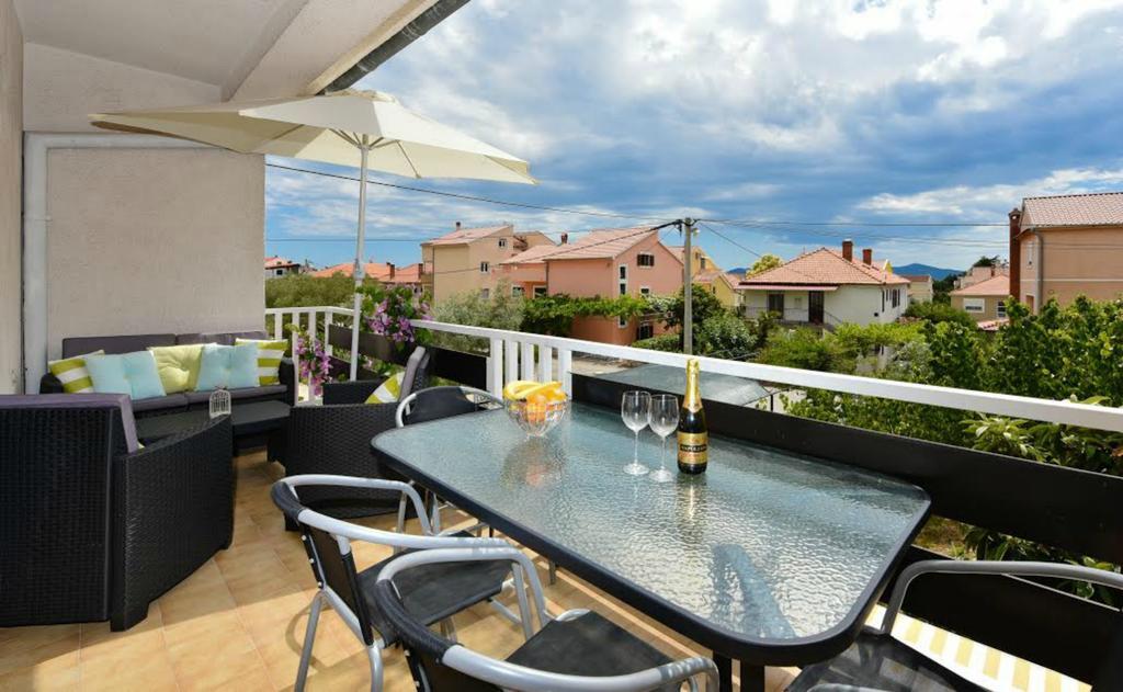 Apartment Sunny Side Zadar Dış mekan fotoğraf